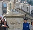 Acri - Monumento Gian Battista Falcone